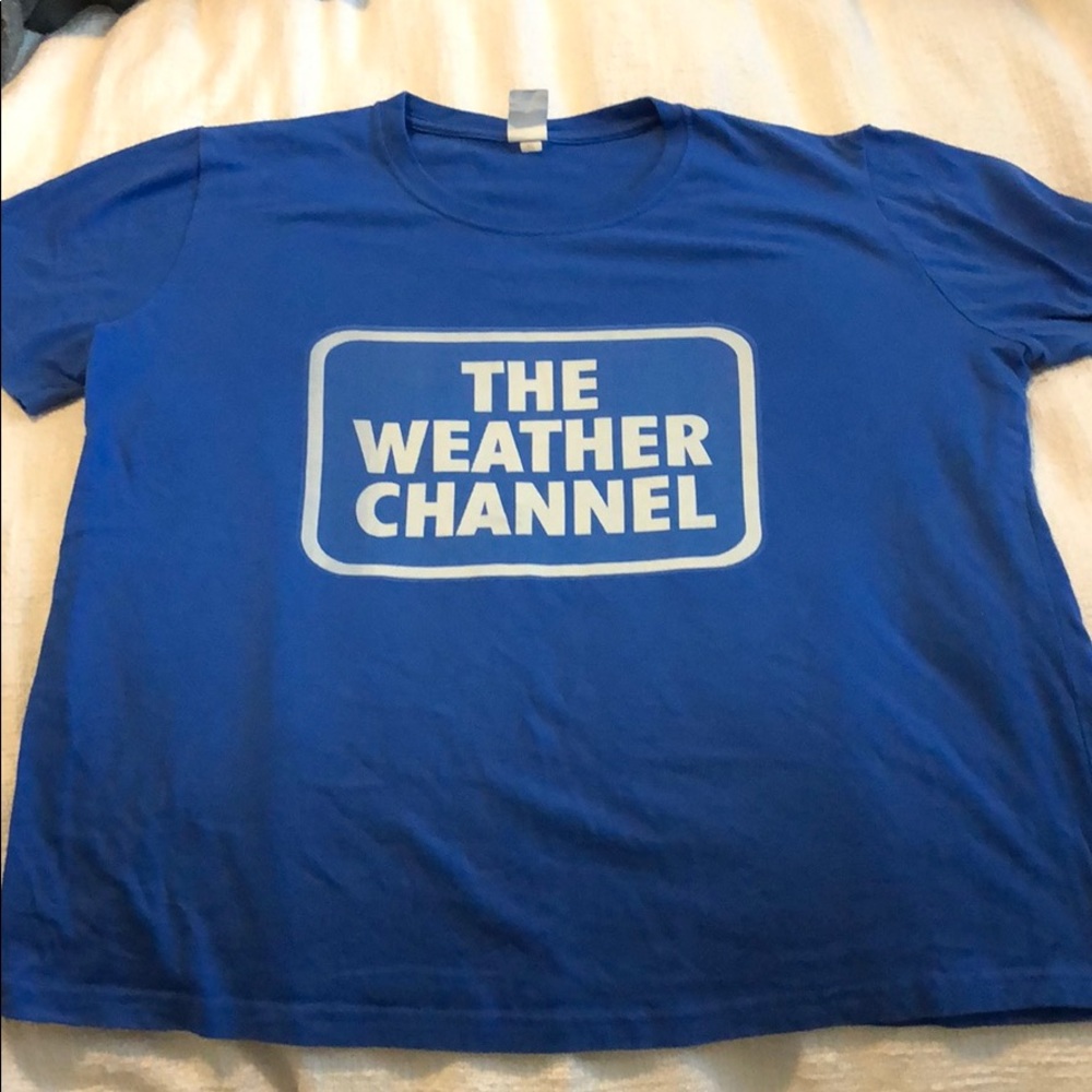 The Weather Channel Shirt.